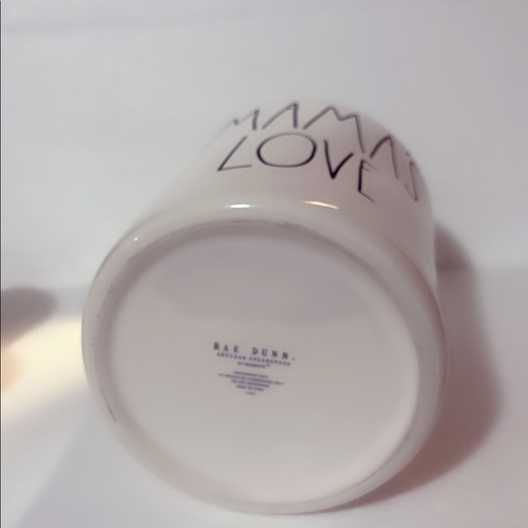 Rae dunn mama’s love brand new - Picture 6 of 7